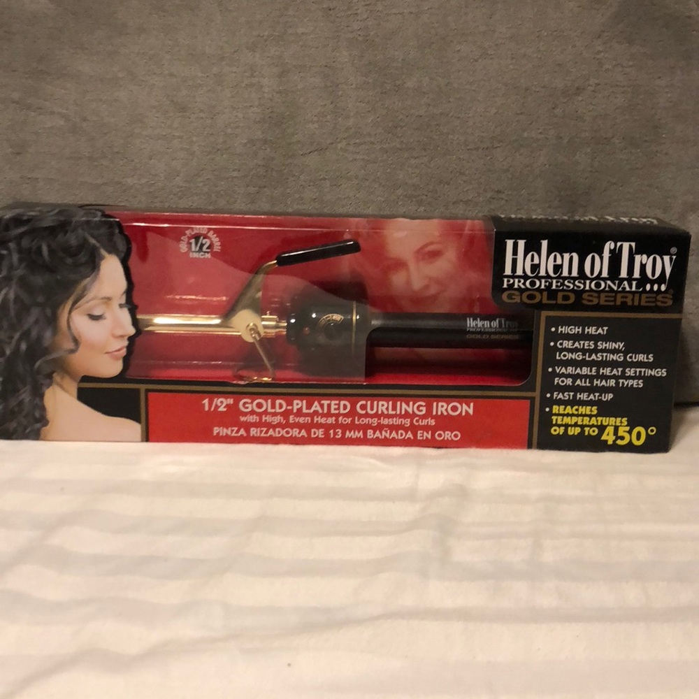 Helen of Troy curling Iron